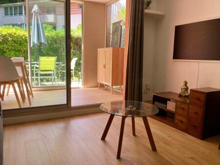 Appartement 1 chambre, avec piscine