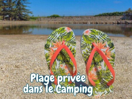 Camping / Mobil Home 6 voyageurs, avec piscine