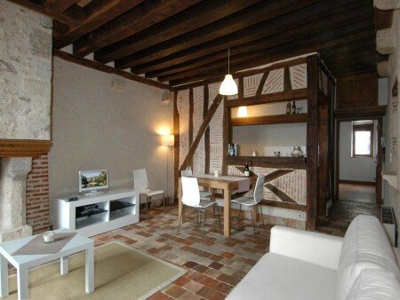 Appartement 1 chambre, avec climatisation