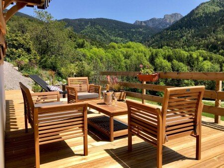 Appartement 5 voyageurs, avec jardin