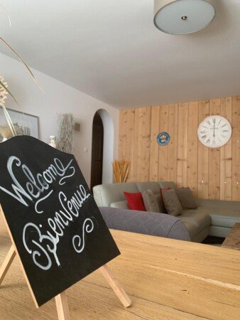 Wohnung 2 Schlafzimmer, mit Garten