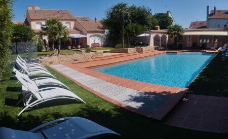 Bed and breakfast 4 huéspedes, con piscina