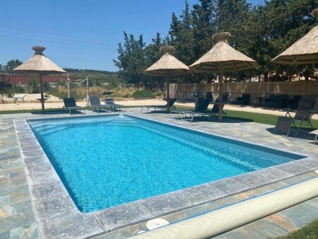 Maison 6 voyageurs, avec piscine