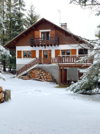 Chalet 3 chambres, avec jacuzzi