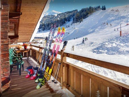 Chalet 4 chambres, avec jacuzzi