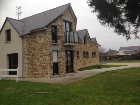 Casa 2 habitaciones, con jardín