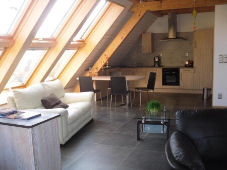 Maison de campagne 1 chambre, avec jardin