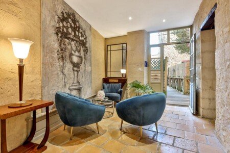 Appart'Hotel de charme, 4 voyageurs, avec jardin