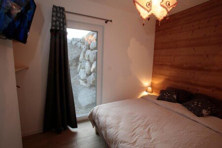 Chalet 19 voyageurs, avec jacuzzi