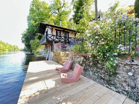 Maison de campagne 1 chambre, avec jardin