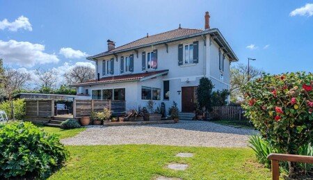 Bed and breakfast 4 voyageurs, avec jardin