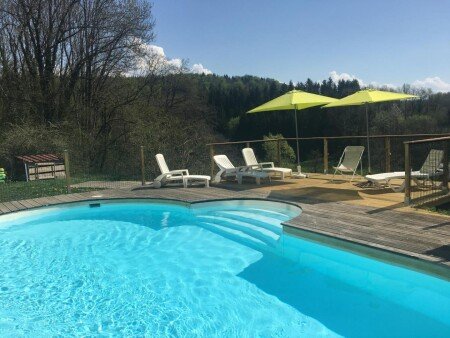 Appartement 4 voyageurs, avec jacuzzi