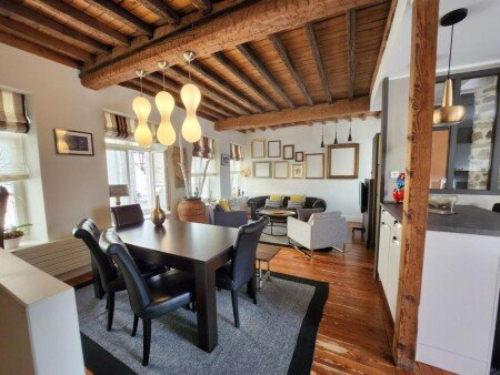 Maison de campagne 2 chambres, avec wifi