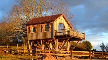 Chalet 1 chambre, avec jardin