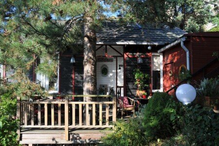 Bed and breakfast 3 voyageurs, avec jardin