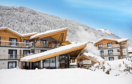 Appart'Hotel 7 voyageurs, avec piscine