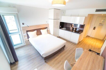 Appart'Hotel 4 voyageurs, avec salle de sport