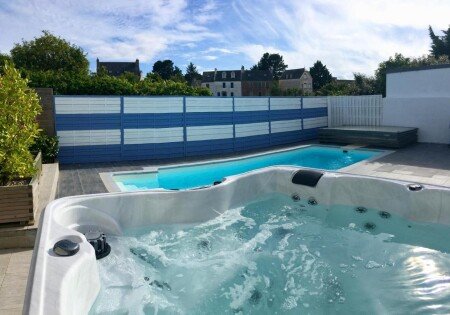 Maison 4 chambres, avec jacuzzi