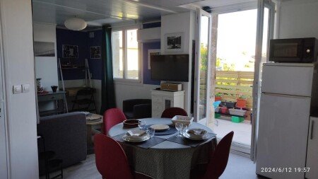 Appartement 2 gasten, met air conditioning