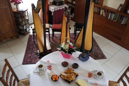 Bed and breakfast 1 chambre, avec jardin