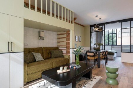 Gîte 2 chambres, avec wifi