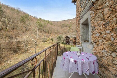 Maison de campagne confortable, 2 chambres, avec jardin