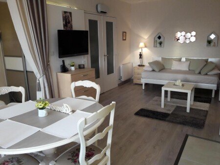 Appartement chic, 2 chambres, avec wifi