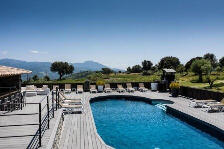 Bed and breakfast 4 voyageurs, avec piscine