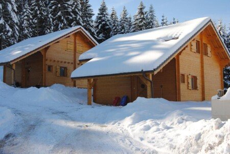 Chalet 4 chambres, avec jardin