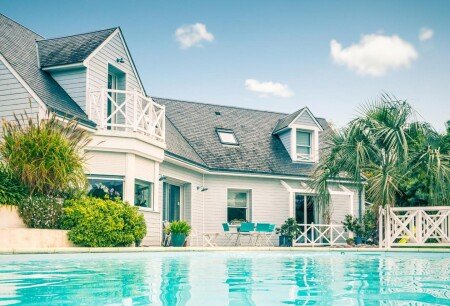 Bed and breakfast 2 voyageurs, avec piscine