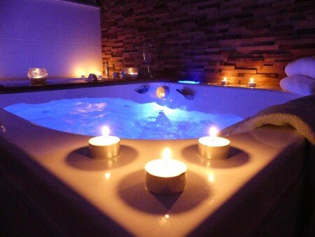 Gîte 1 chambre, avec jacuzzi