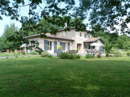 Bed and breakfast 2 voyageurs, avec jardin