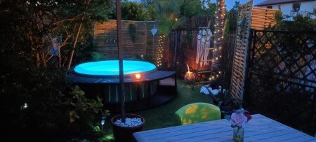 Studio 1 chambre, avec jacuzzi