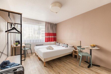 Appart'Hotel 6 voyageurs, avec jardin