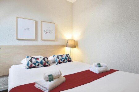 Appart'Hotel 4 voyageurs, avec wifi