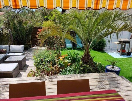 Villa 2 chambres, avec jardin