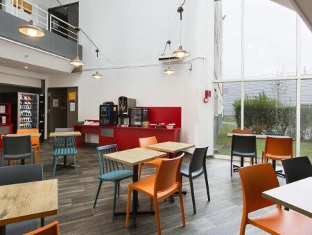 Hôtel avec petit-déjeuner