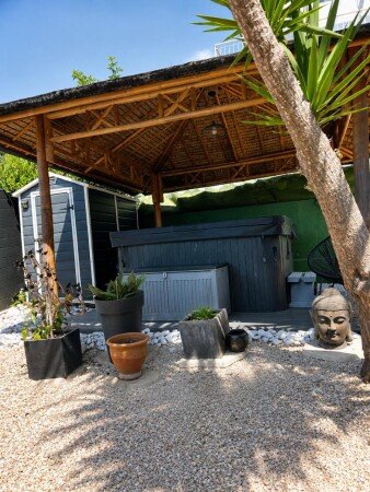 Villa 2 chambres, avec jacuzzi