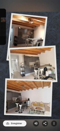 Appartement 3 chambres, avec jardin
