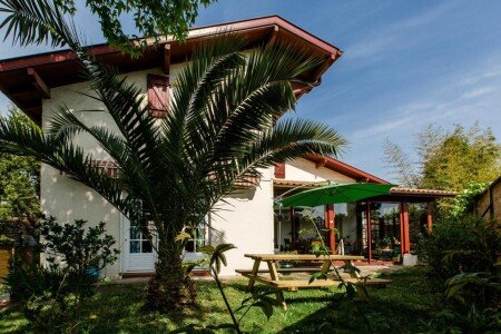 Hostel 1 gast, met tuin