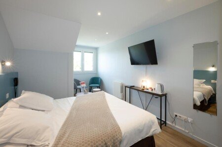 Hôtel avec petit-déjeuner