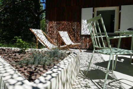 Maison 2 chambres, avec jardin