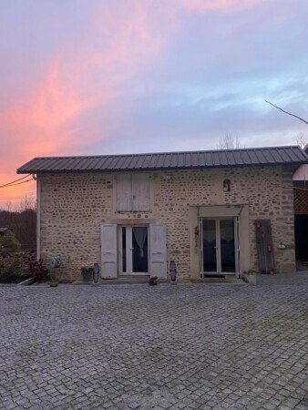 Maison de campagne 1 chambre, avec jacuzzi