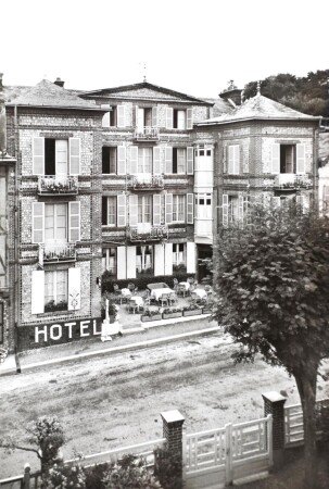 Hôtel avec jardin
