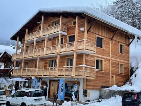 Appartement 4 voyageurs, avec wifi