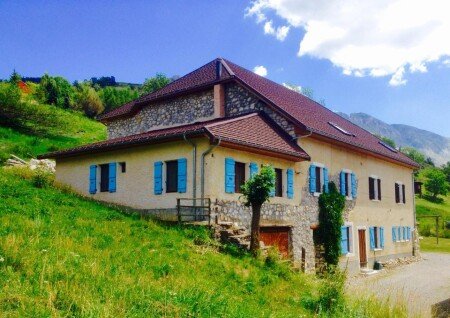 Bed and breakfast 3 voyageurs, avec jardin