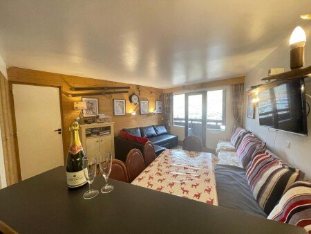 Appartement 2 slaapkamers, met wifi