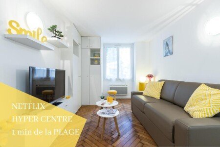 Appartement cozy, 1 chambre, avec climatisation