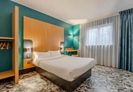 Hôtel avec climatisation