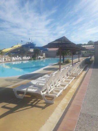 Mobil home 6 voyageurs, avec piscine